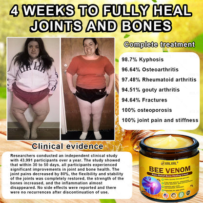 XRLXRL® Bee Venom Pain-Relief Bone Healing Cream (Specially for older adults)🐇