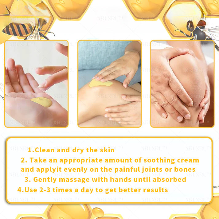 XRLXRL® Bee Venom Pain-Relief Bone Healing Cream (Specially for older adults)🐇