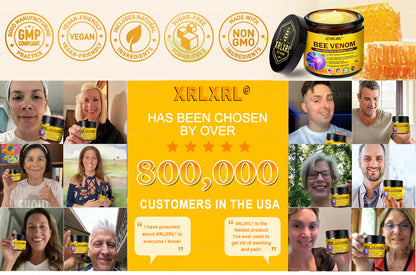 XRLXRL® Bee Venom Pain-Relief Bone Healing Cream (Specially for older adults)🐇