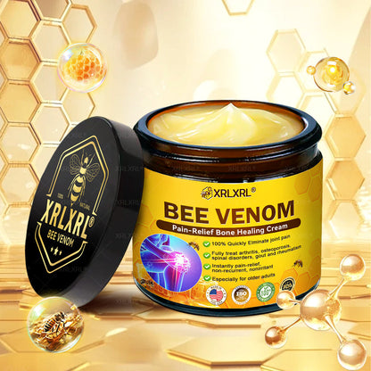 XRLXRL® Bee Venom Pain-Relief Bone Healing Cream (Specially for older adults)🐇