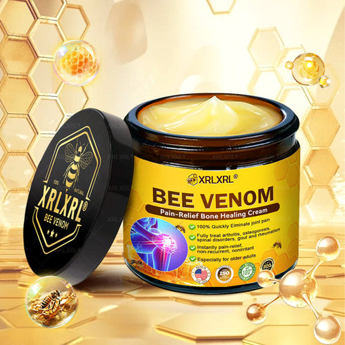 XRLXRL® Bee Venom Pain-Relief Bone Healing Cream (Specially for older adults)🐇