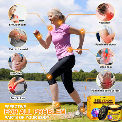 XRLXRL® Bee Venom Pain-Relief Bone Healing Cream (Specially for older adults)🐇