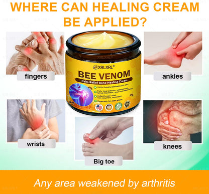 XRLXRL® Bee Venom Pain-Relief Bone Healing Cream (Specially for older adults)🐇