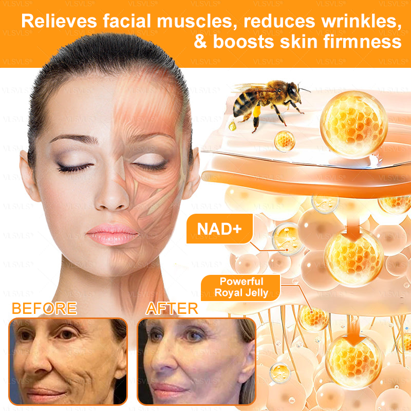 Made and Shipped from USA  ⭐✨  𝑽𝑳𝑺𝑽𝑳𝑺® Bee Venom Comprehensive Cream  LAST DAY 80% OFF(Sagging Skin, Fine Lines, Loss of Firmness, Flat Bust, Drooping Hips, and More)
