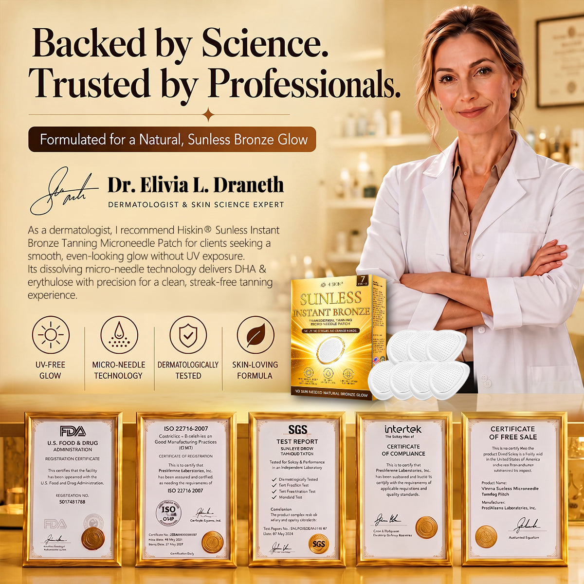 𝑶𝒇𝒇𝒊𝒄𝒊𝒂𝒍 𝑺𝒕𝒐𝒓𝒆 | 🎊 𝐇𝐢𝐬𝐤𝐢𝐧® 𝐒𝐮𝐧𝐥𝐞𝐬𝐬 𝐈𝐧𝐬𝐭𝐚𝐧𝐭 𝐁𝐫𝐨𝐧𝐳𝐞 𝐓𝐚𝐧𝐧𝐢𝐧𝐠 𝐌𝐢𝐜𝐫𝐨𝐧𝐞𝐞𝐝𝐥𝐞 𝐏𝐚𝐭𝐜𝐡 🇺🇸 (𝐉𝐮𝐬𝐭 𝐨𝐧𝐜𝐞 𝐚 𝐝𝐚𝐲) 𝐕𝐢𝐬𝐢𝐛𝐥𝐞 𝐁𝐫𝐨𝐧𝐳𝐞 𝐆𝐥𝐨𝐰 𝐢𝐧 𝟕 𝐃𝐚𝐲𝐬 ✅ 𝐍𝐨 𝐔𝐕, 𝐍𝐨 𝐎𝐫𝐚𝐧𝐠𝐞, 𝐍𝐨 𝐒𝐭𝐫𝐞𝐚𝐤𝐬, 𝐍𝐨 𝐃𝐇𝐀, 𝐍𝐨 𝐌𝐞𝐬𝐬.